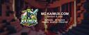 Discovery splash banner for KAIMUX Network Discord server