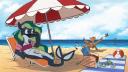 Discovery splash banner for Everfree Northwest Discord server
