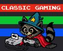 Discovery splash banner for Classic Gaming Discord server