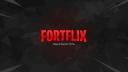 Discovery splash banner for FortFlix Discord server