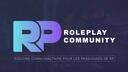 Discovery splash banner for RolePlay Community ☆2k26☆ Discord server