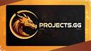 Discovery splash banner for projects.gg⚡ Discord server