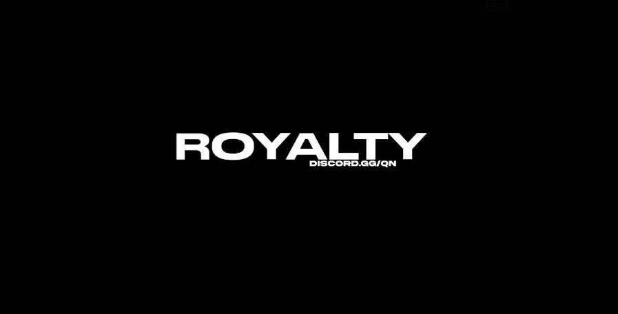 Discovery splash banner for /qn | Royalty Discord server
