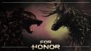 Discovery splash banner for Les Loups d'Heathmoor | For Honor Discord server