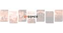 Discovery splash banner for 2P Games Discord server