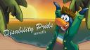 Discovery splash banner for The Help Force Discord server