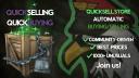Discovery splash banner for Quicksell.store Discord server