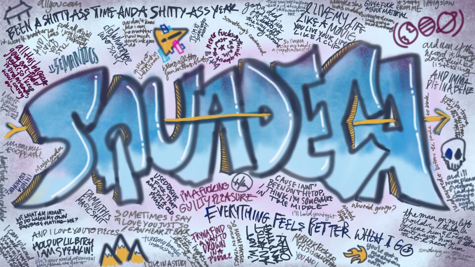 Discovery splash banner for Squadeca! ✋ Discord server
