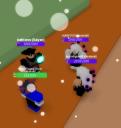 Discovery splash banner for Tragedy Discord server