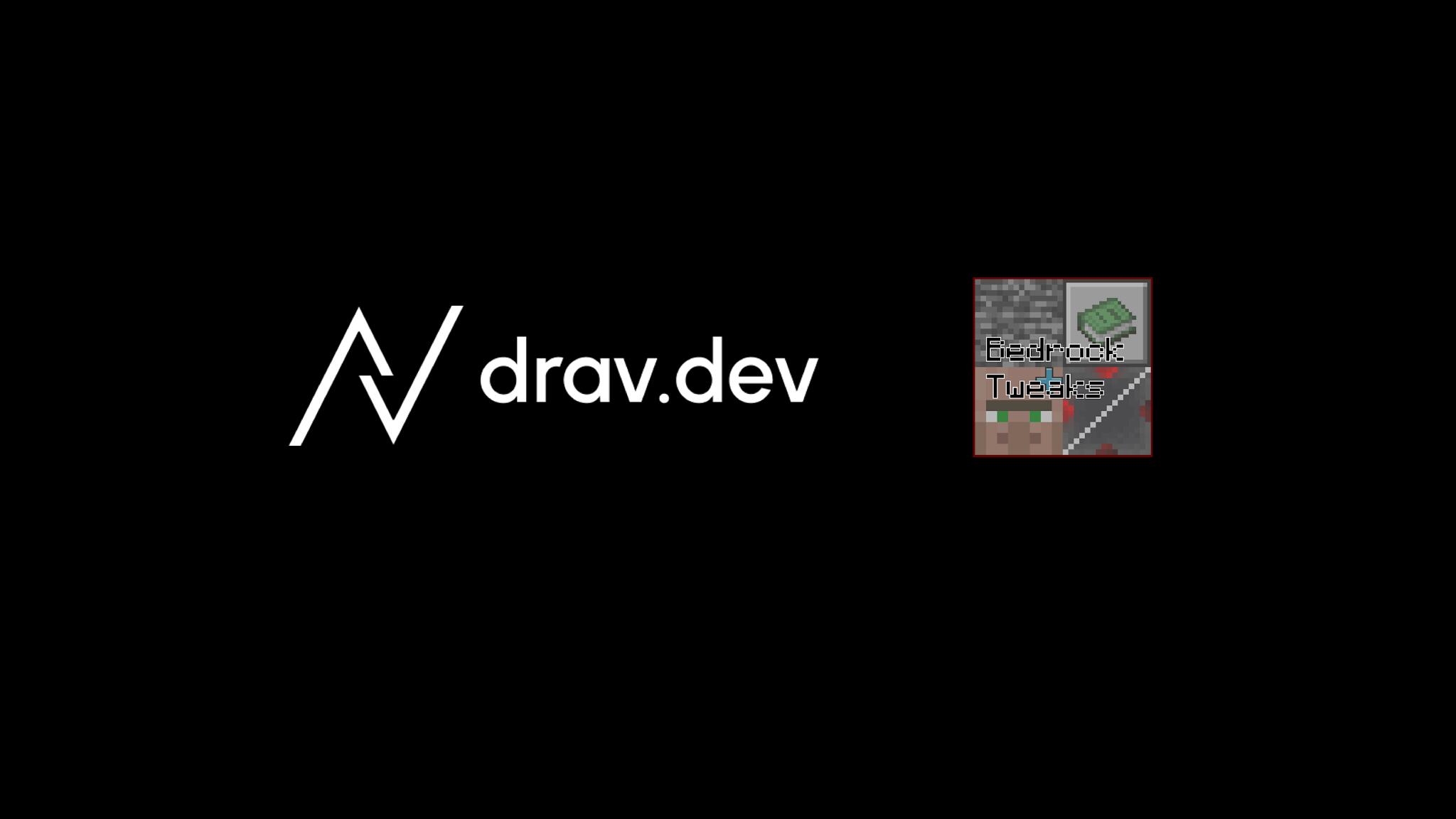 Discovery splash banner for drav.dev Discord server