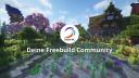 Discovery splash banner for OpenMC.net Discord server