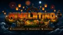 Discovery splash banner for MINELATINO | Servidor de Minecraft Discord server