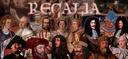 Discovery splash banner for Regalia ― United Historians Online (MSSRL) Discord server