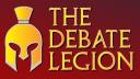 Discovery splash banner for The Debate Legion Discord server