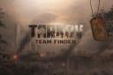 Discovery splash banner for Tarkov Team Finder Discord server