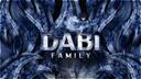 Discovery splash banner for Dabi's Family. Discord server