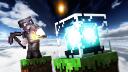 Discovery splash banner for OneBlock MC Discord server