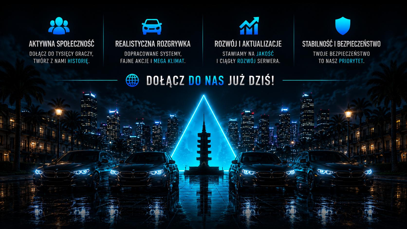 Discovery splash banner for AdrenalinaRP | WL-OFF Discord server