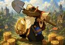 Discovery splash banner for Discord Kamas Achat & Vente DOFUS Discord server