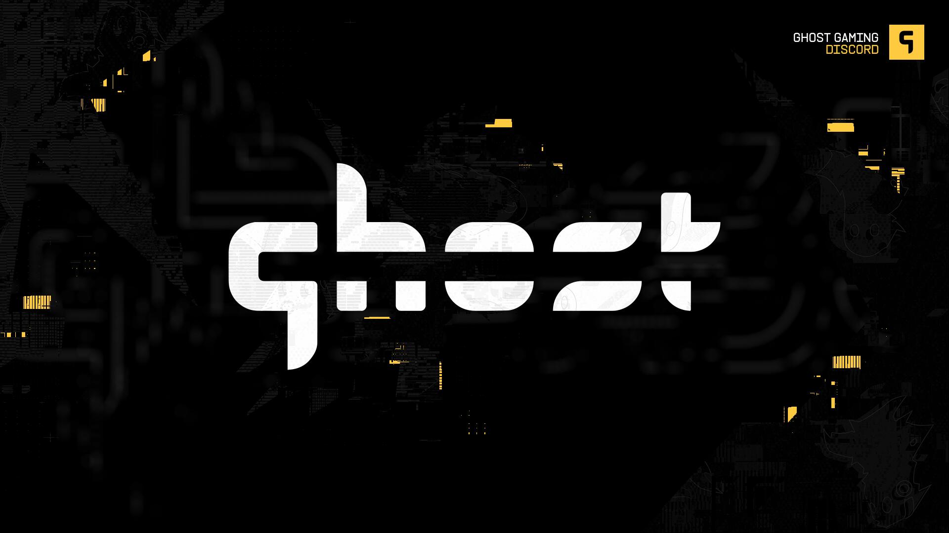 Discovery splash banner for Ghost Gaming Discord server
