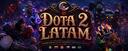 Discovery splash banner for DOTA 2 LATAM Discord server