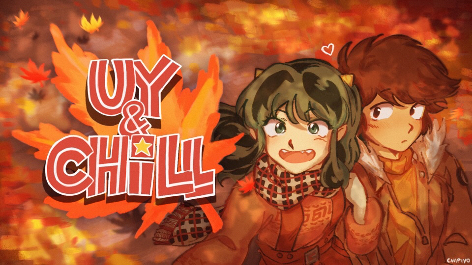 Discovery splash banner for UY & Chill Discord server