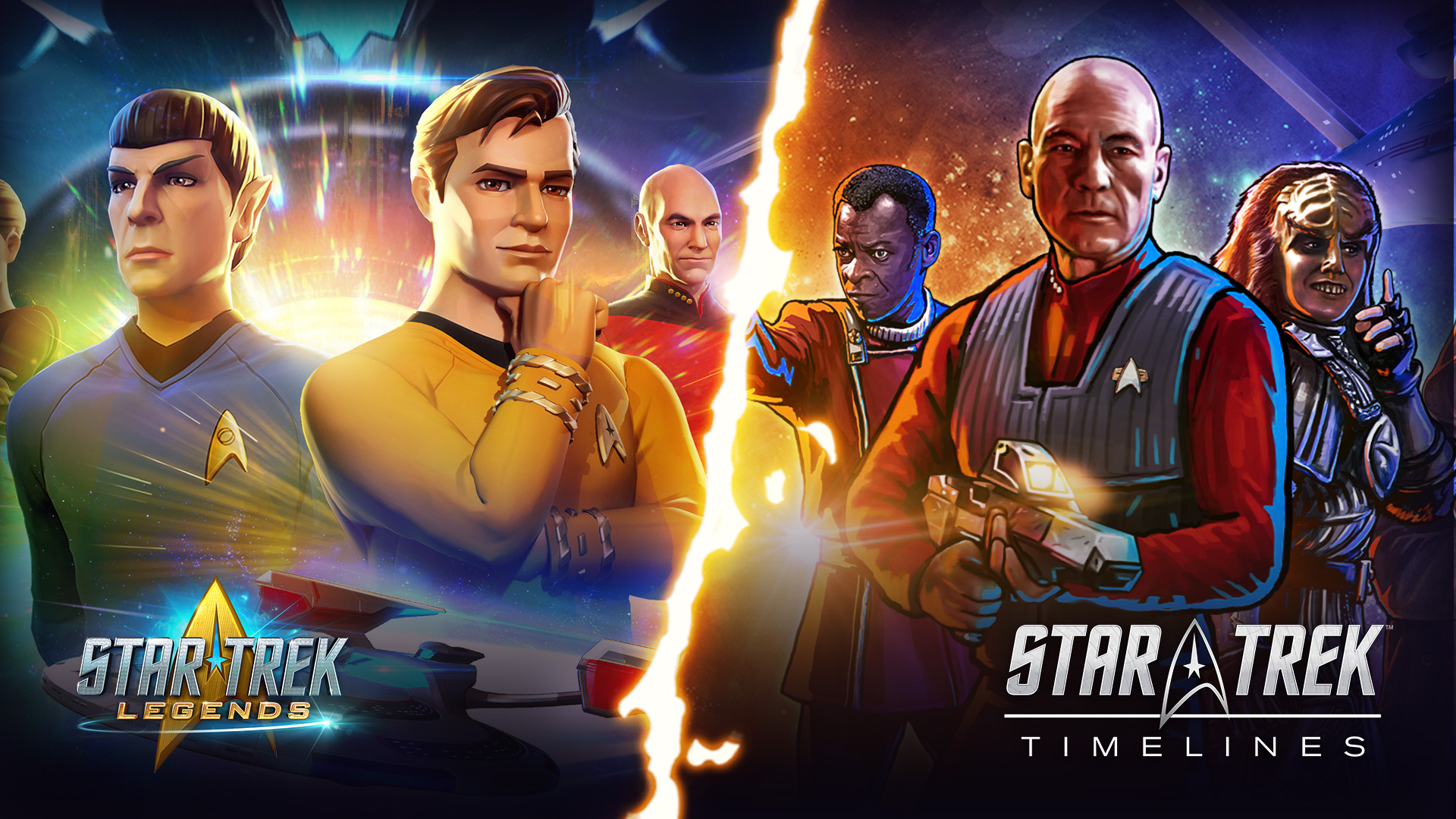 Discovery splash banner for Star Trek Tilting Point Discord server