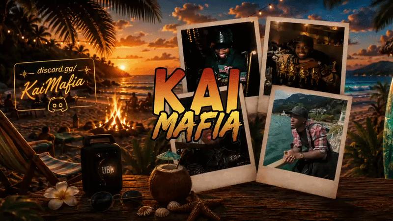 Discovery splash banner for Kai Mafia ⛱ Discord server