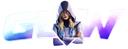 Discovery splash banner for Glow Haven Discord server