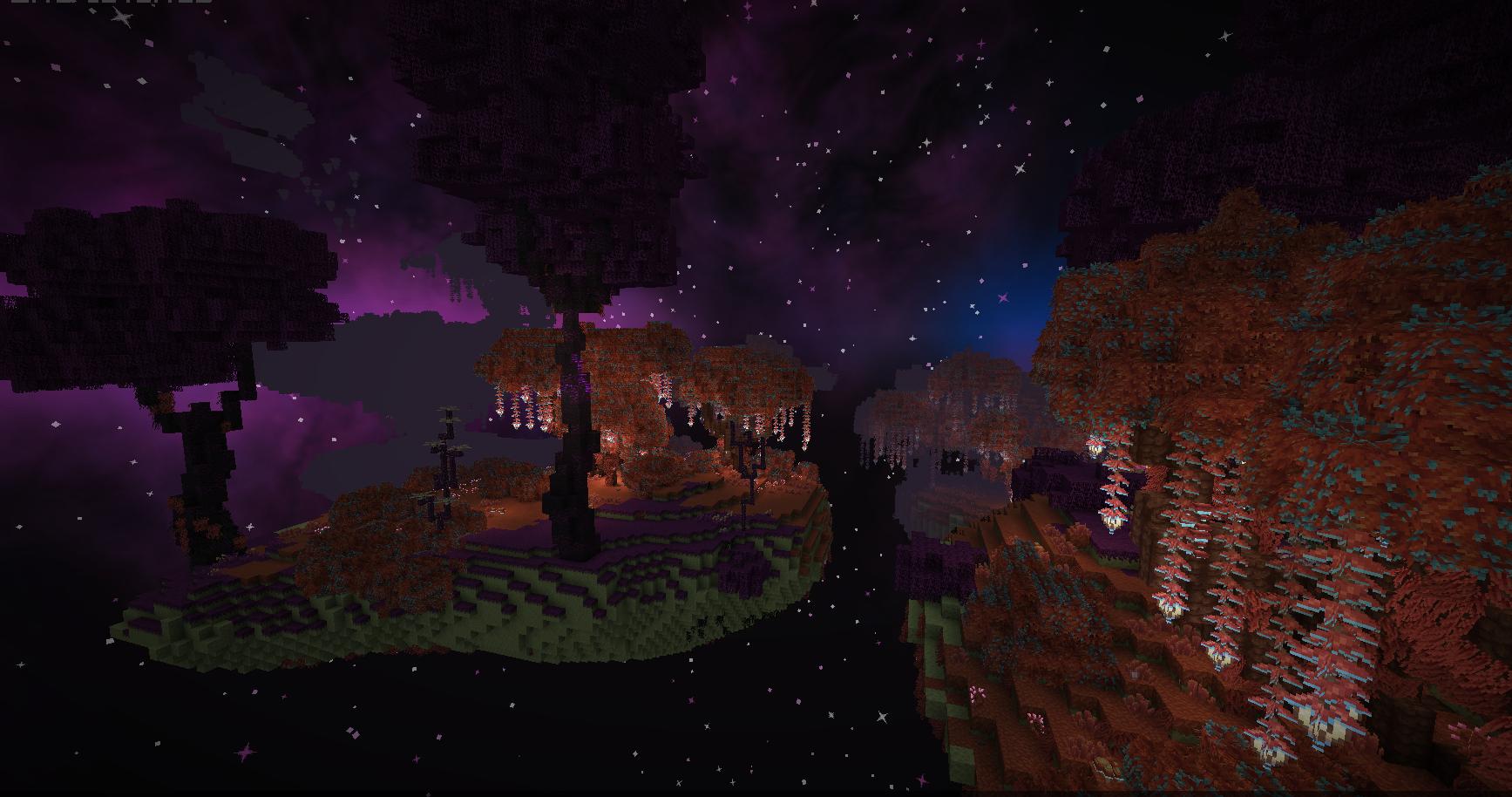 Discovery splash banner for Apeiron Origins SMP Discord server