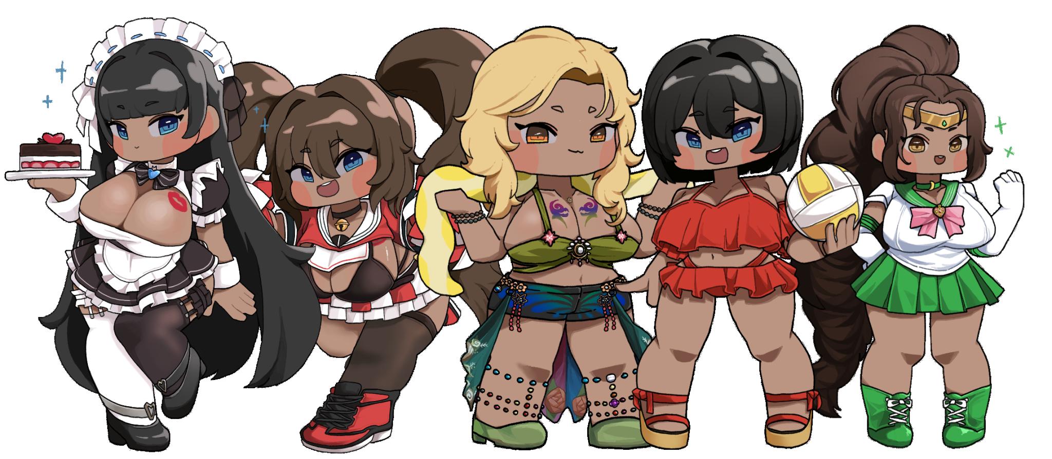 Discovery splash banner for Ashantii Multiverse Discord server