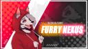 Discovery splash banner for 🦊 Furry Nexus 🐺🌈 | 4.5K Discord server