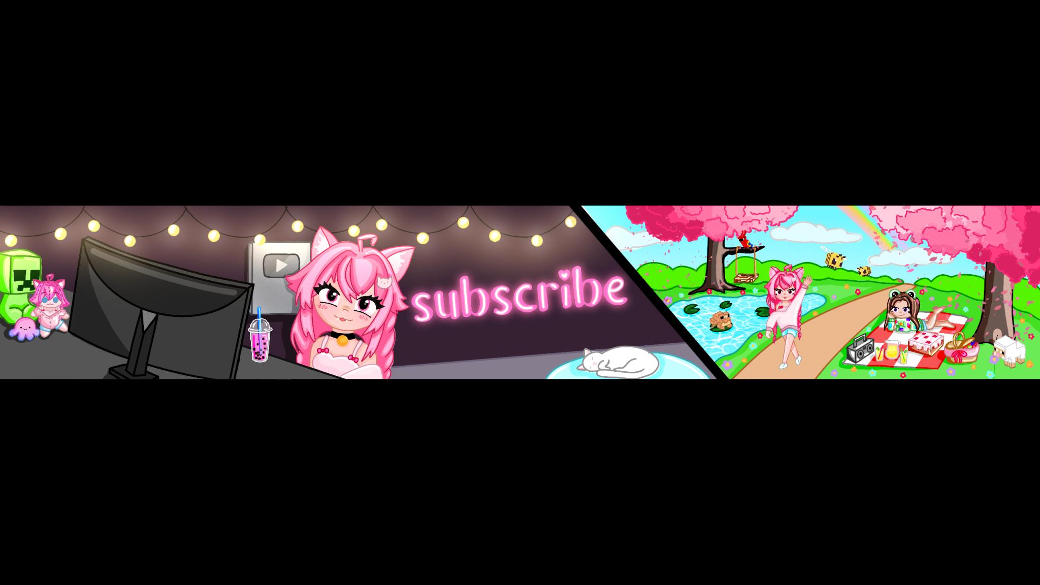 Discovery splash banner for 𝐎𝐚𝐧𝐚𝐕𝐓 𝐂𝐨𝐦𝐦𝐮𝐧𝐢𝐭𝐲 🤍 Discord server