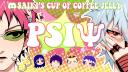 Discovery splash banner for Saiki’s Cup of Coffee Jelly !! <3 Discord server