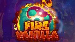 Discovery splash banner for Fire Vanilla ┃1.20+ Minecraft Network Discord server