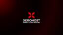 Discovery splash banner for XeroHost • Cloud & Game Hosting Discord server
