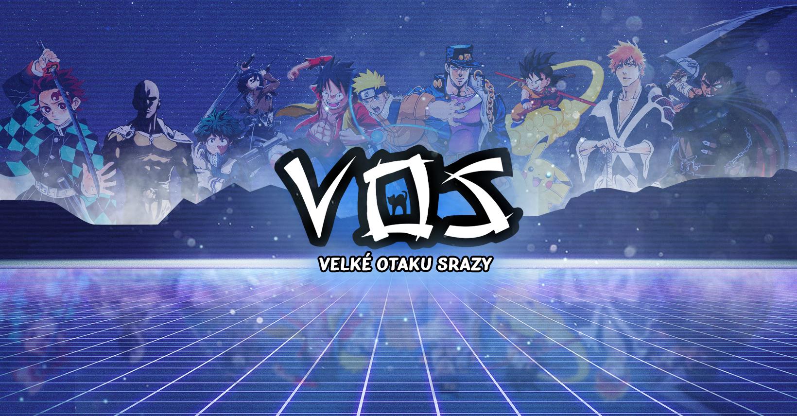 Discovery splash banner for VELKÉ OTAKU SRAZY Discord server