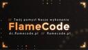 Discovery splash banner for × FlameCode.pl × Discord server