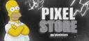 Discovery splash banner for Top 1 Das Trocas | Pixel Store Discord server