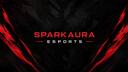Discovery splash banner for Sparkaura Esports Discord server