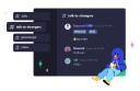 Discovery splash banner for Yapcord Discord server