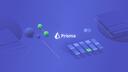 Discovery splash banner for Prisma Discord server