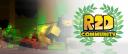 Discovery splash banner for Ready 2 Die Community Discord server