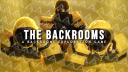 Discovery splash banner for V-SYNC | The Backrooms Discord server