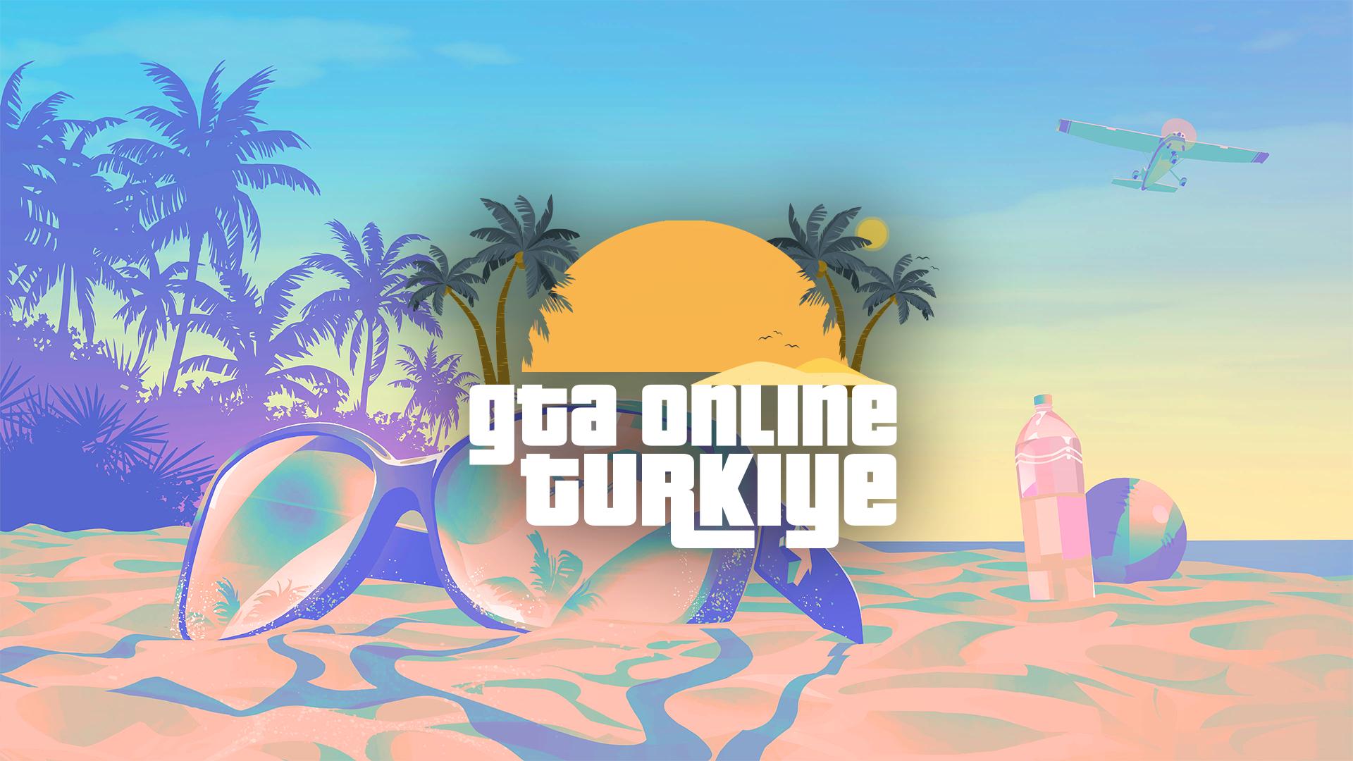 Discovery splash banner for GTA Online Türkiye Discord server