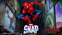 Discovery splash banner for MARVEL SNAP Discord server