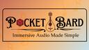 Discovery splash banner for Pocket Bard Discord server