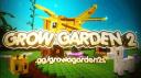 Discovery splash banner for Grow A Garden 2 | Trading & Middleman Discord server