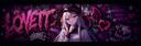 Discovery splash banner for LOOTUS đ Discord server