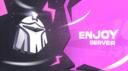 Discovery splash banner for Enjoy Discord server